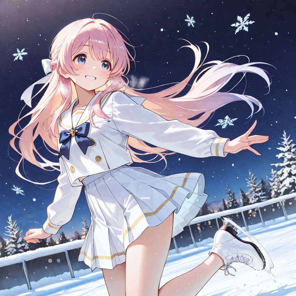 氷上の天使