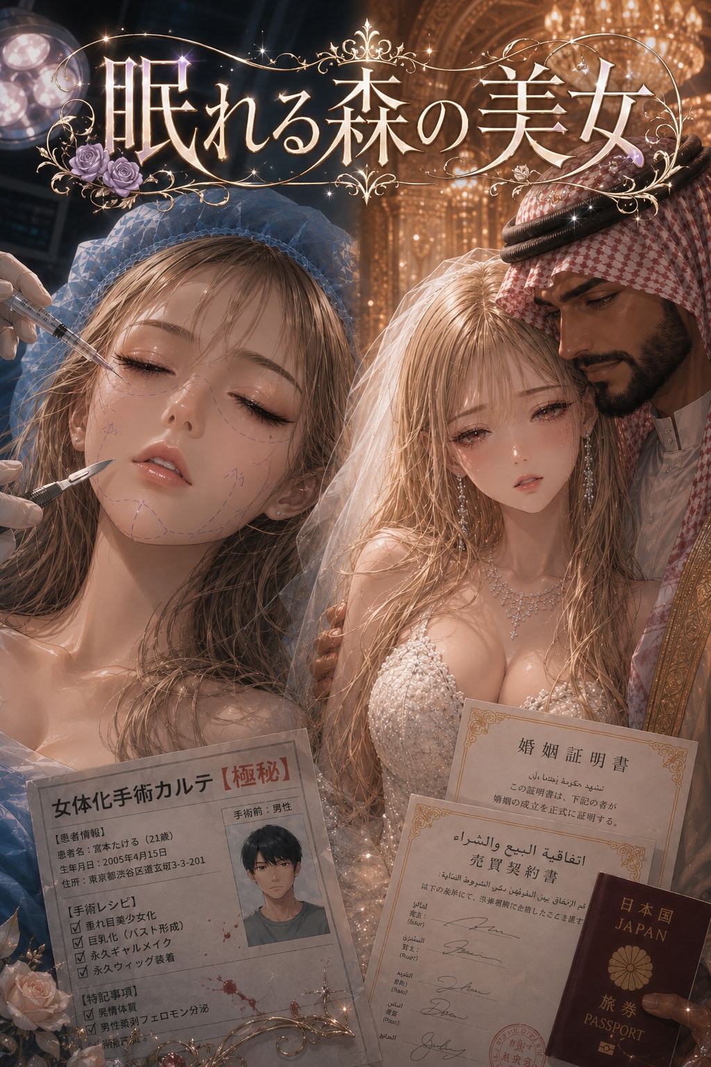 本当の『眠れる森の美女』