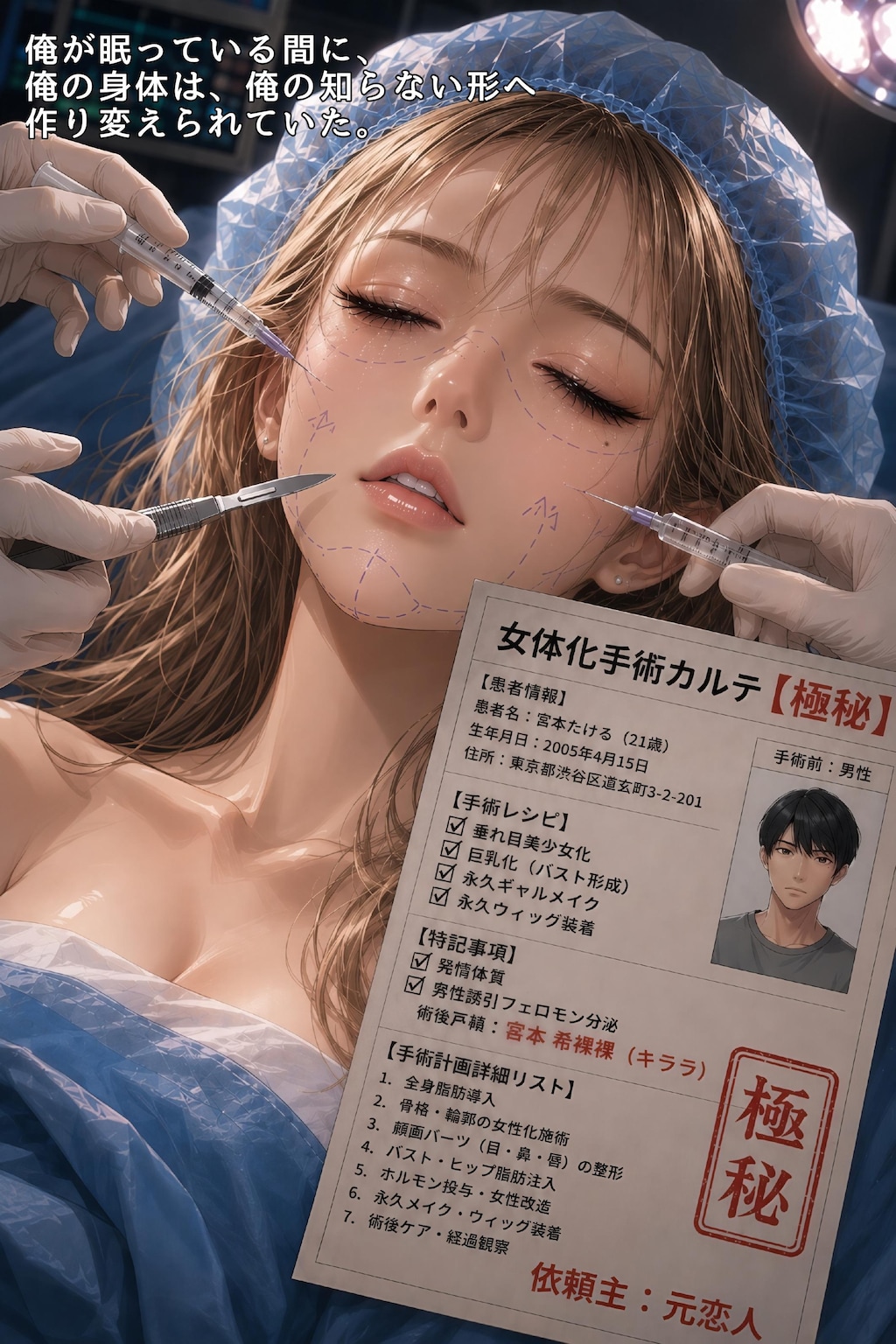 本当の『眠れる森の美女』