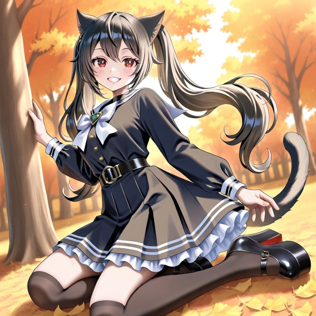 にゃ～