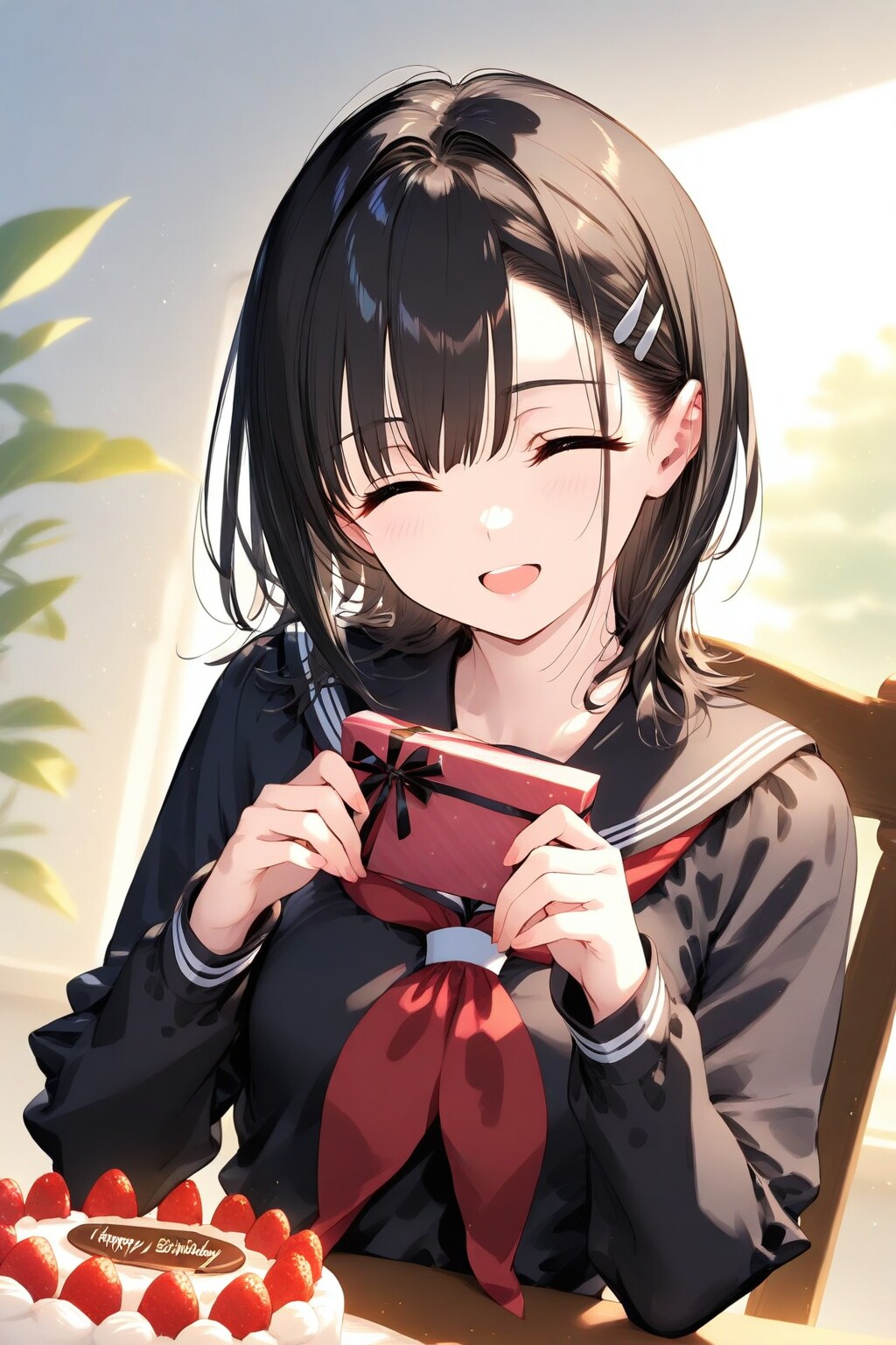 誕生日おめでとう　これからもよろしく