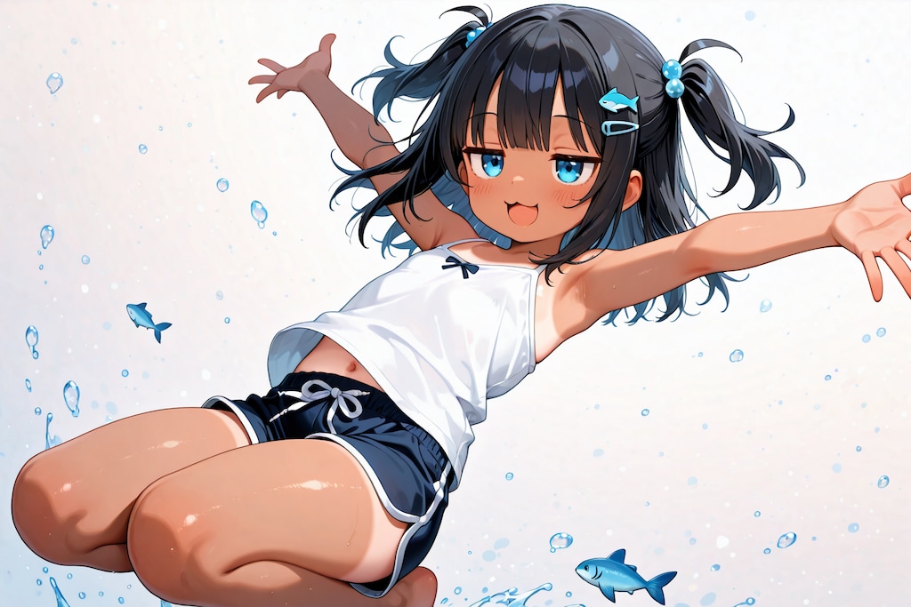 ウチの子爆誕🐟