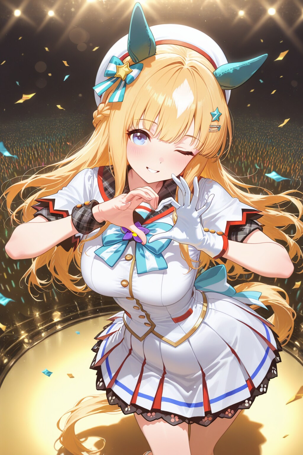 ずきゅんどきゅん