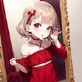 はじめておめかし♪ 3枚目
