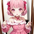 はじめておめかし♪ 2枚目