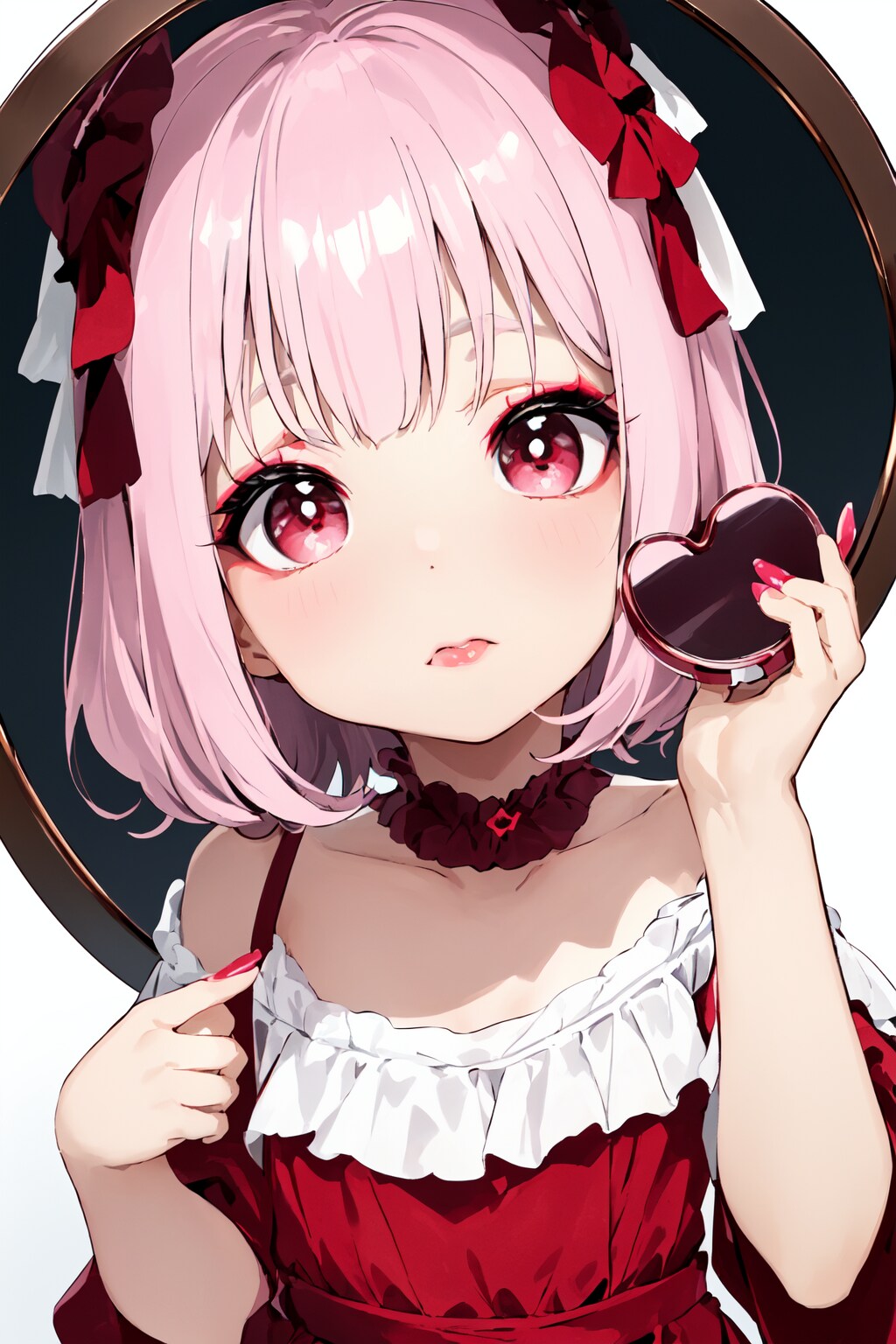 はじめておめかし♪