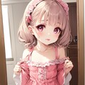 はじめておめかし♪ 5枚目