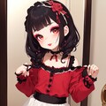 はじめておめかし♪ 6枚目