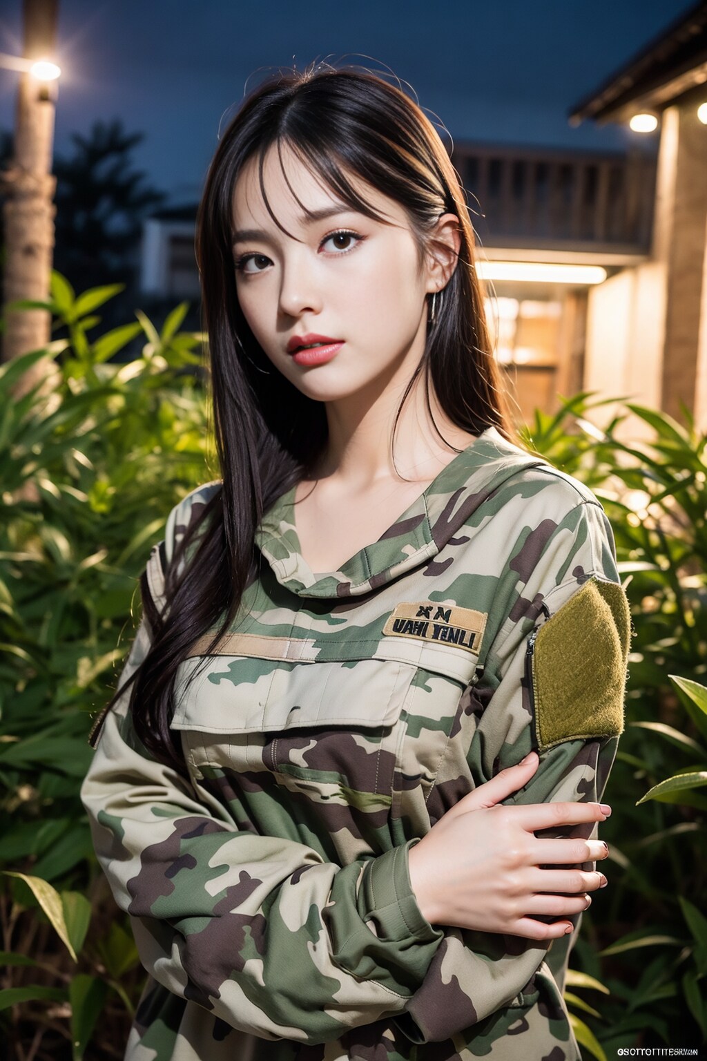 ミリタリー女子