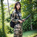 ミリタリー女子 6枚目