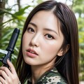 ミリタリー女子 7枚目