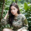 ミリタリー女子 5枚目