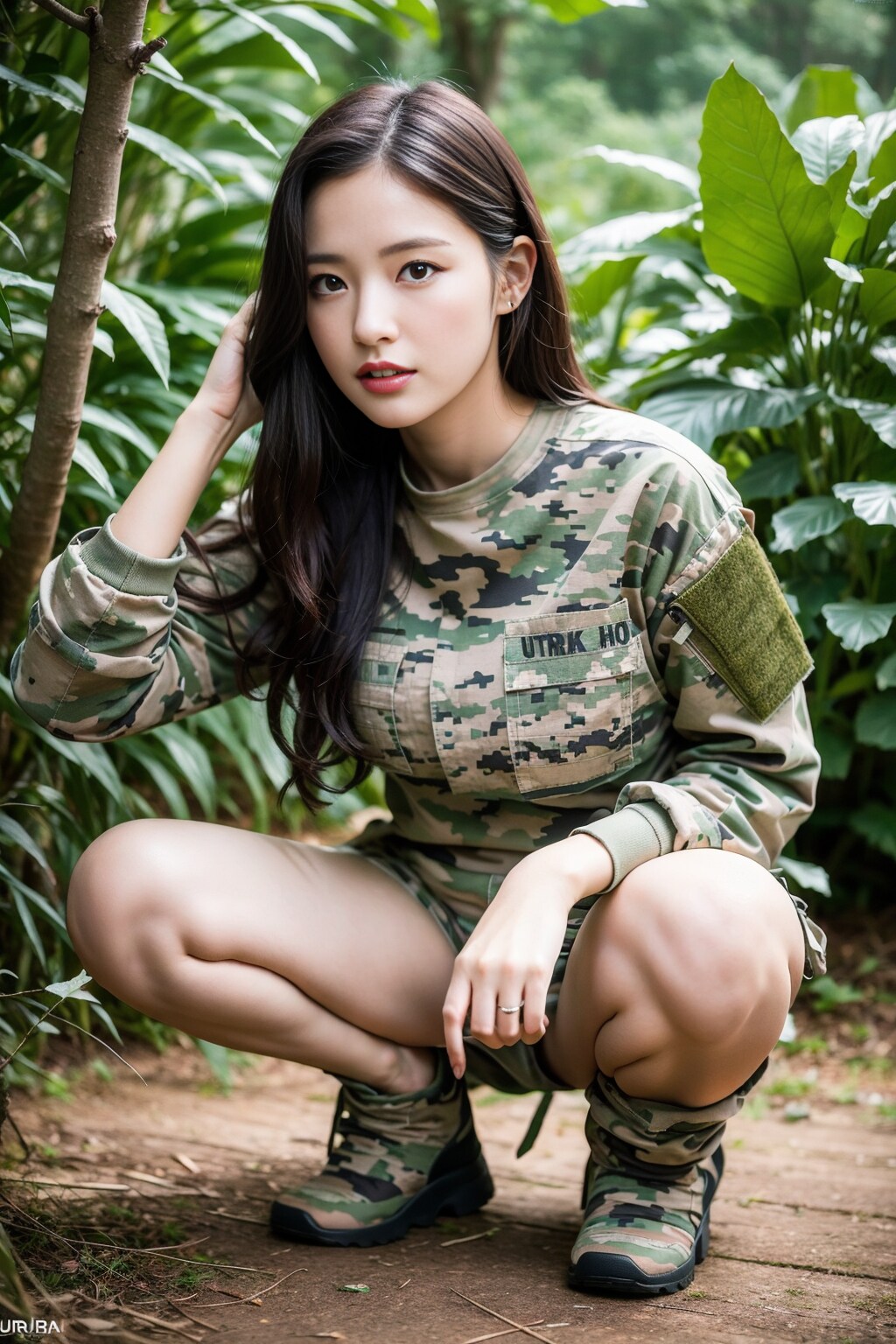 ミリタリー女子