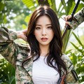 ミリタリー女子 8枚目