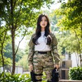 ミリタリー女子 2枚目