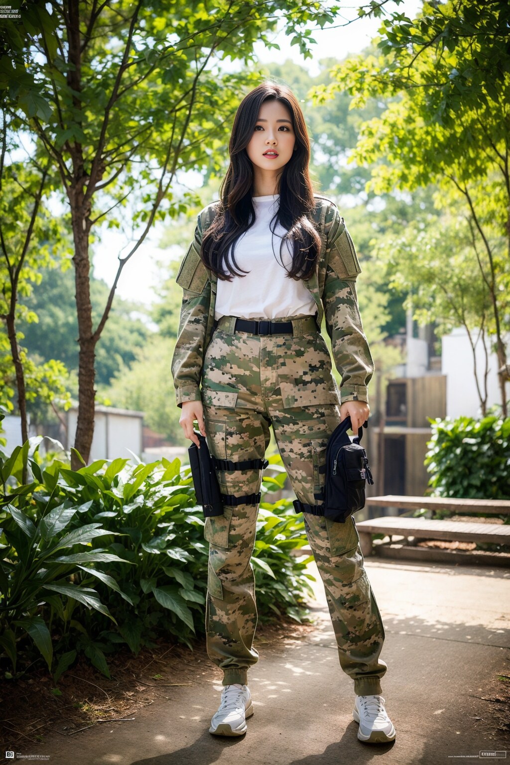 ミリタリー女子