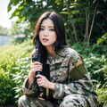 ミリタリー女子 4枚目