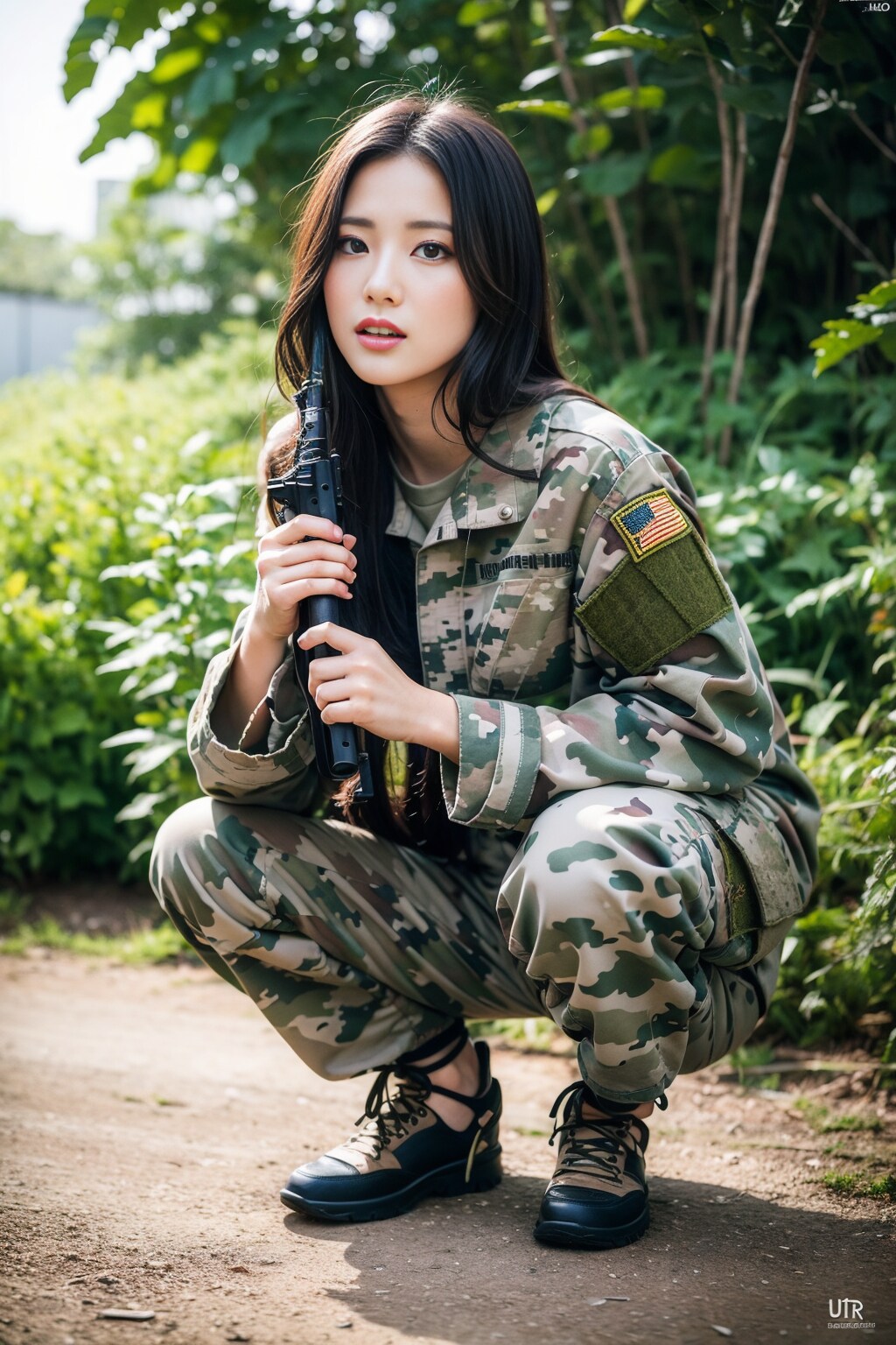 ミリタリー女子