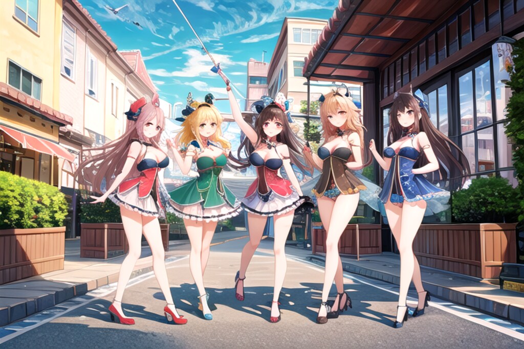 夏祭りイベントに向けて