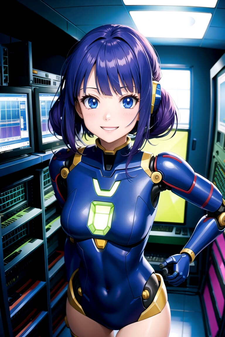 ロボット娘達