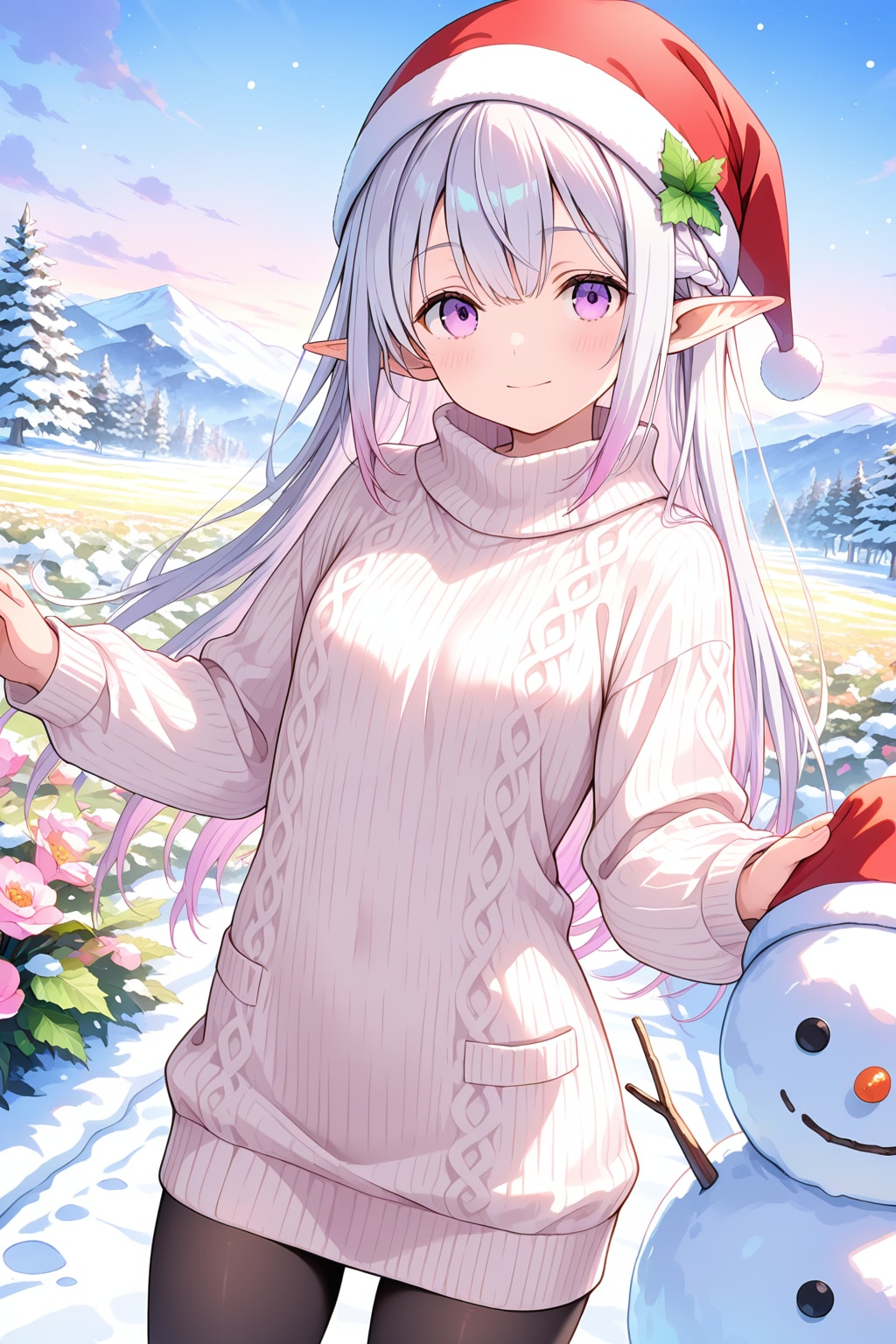 もうすぐだね