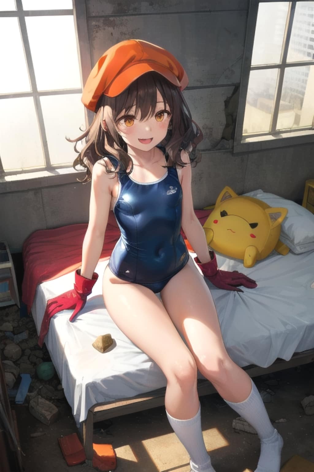 布団でごろごろしたい