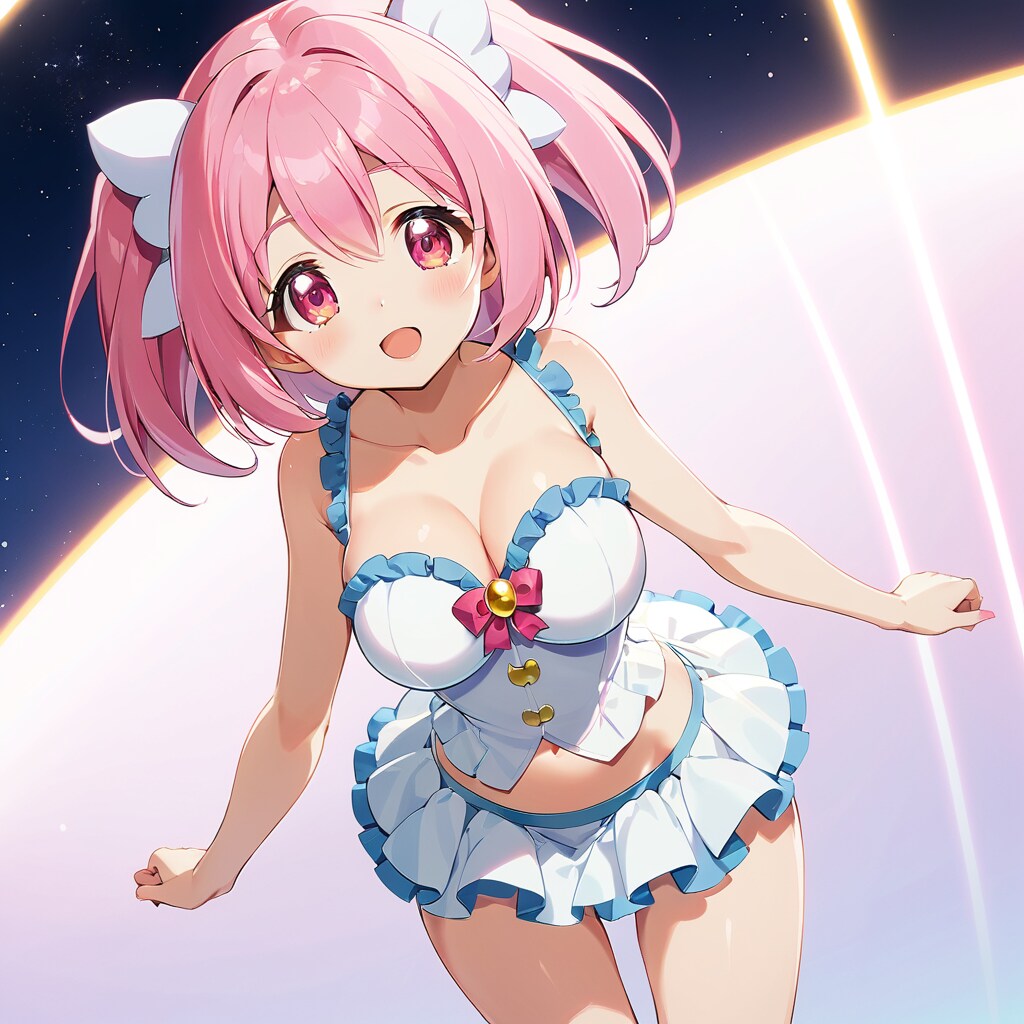 看板娘：マナ・テティス　オリキュア？版