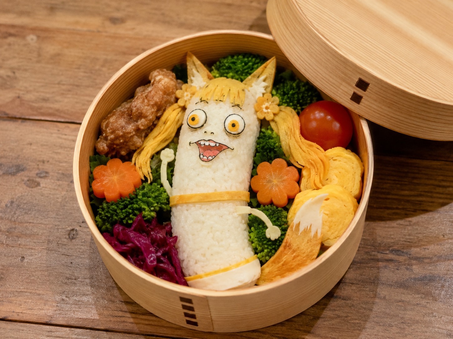 行楽日和、キャラ弁いかがです？