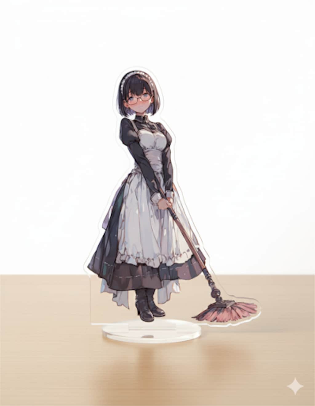 ハニカミメイド×アクスタ化