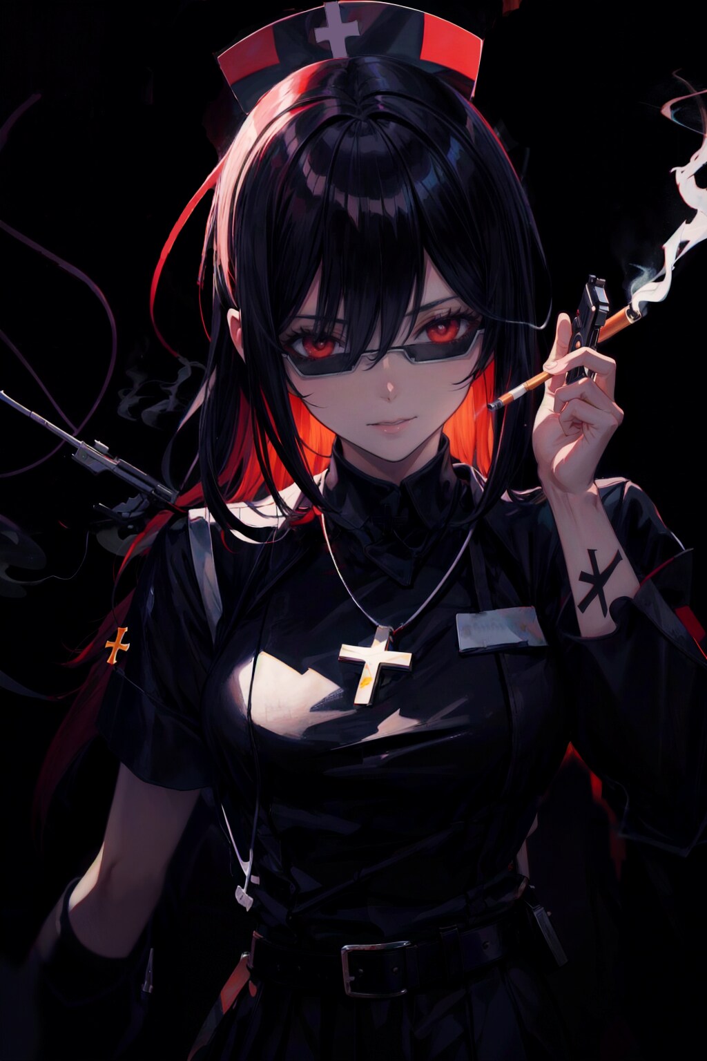 黒ナース#1