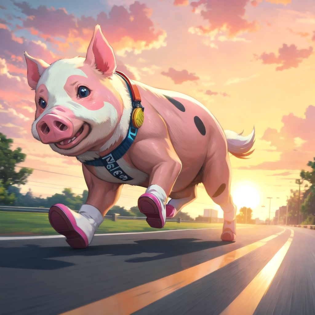 豚？ | の人気AIイラスト・グラビア