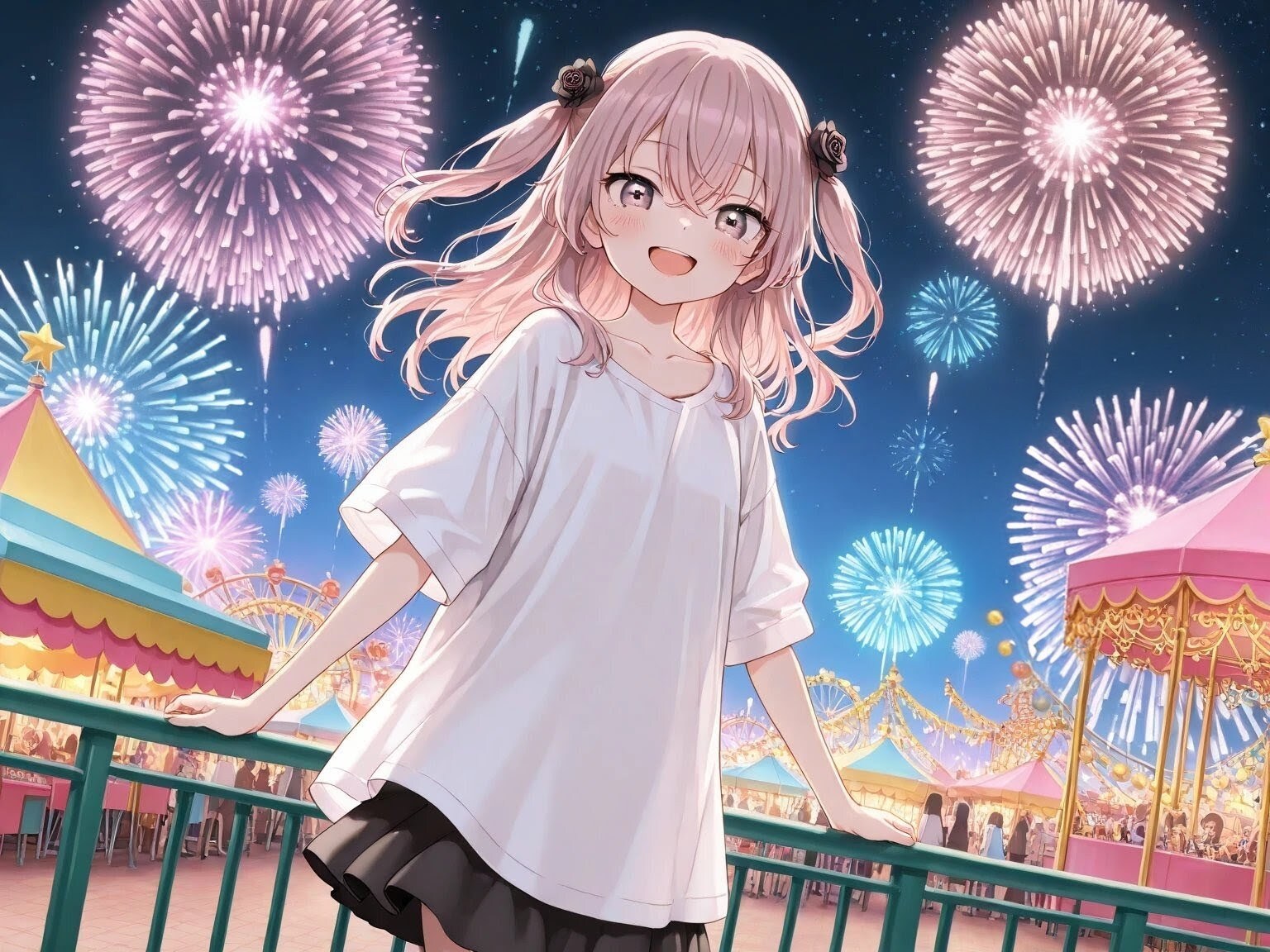 ジュジュ様と遊園地
