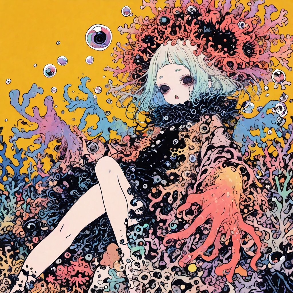シーアネモネ | の人気AIイラスト・グラビア
