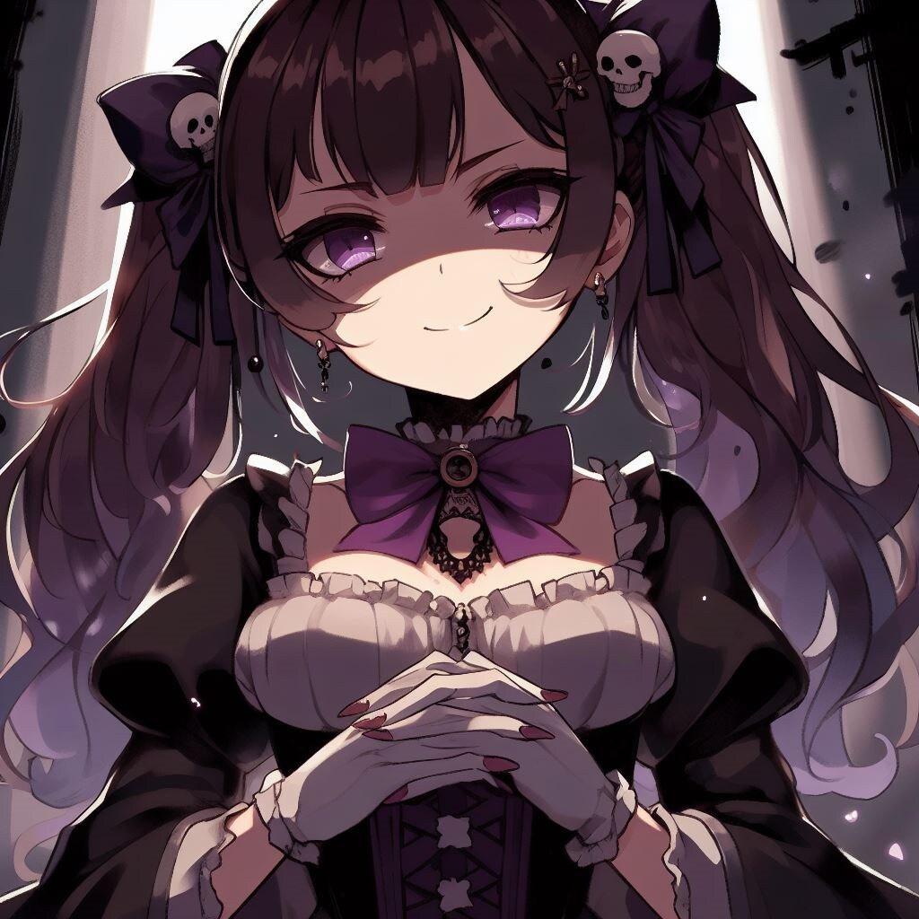 人を蔑む女の子
