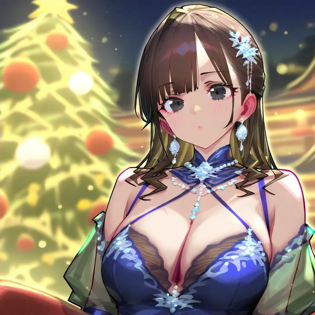 夜の女王・吉城寺冴 | の人気AIイラスト・グラビア