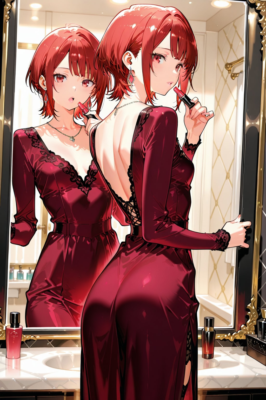 PHOENIXさん９ | の人気AIイラスト・グラビア