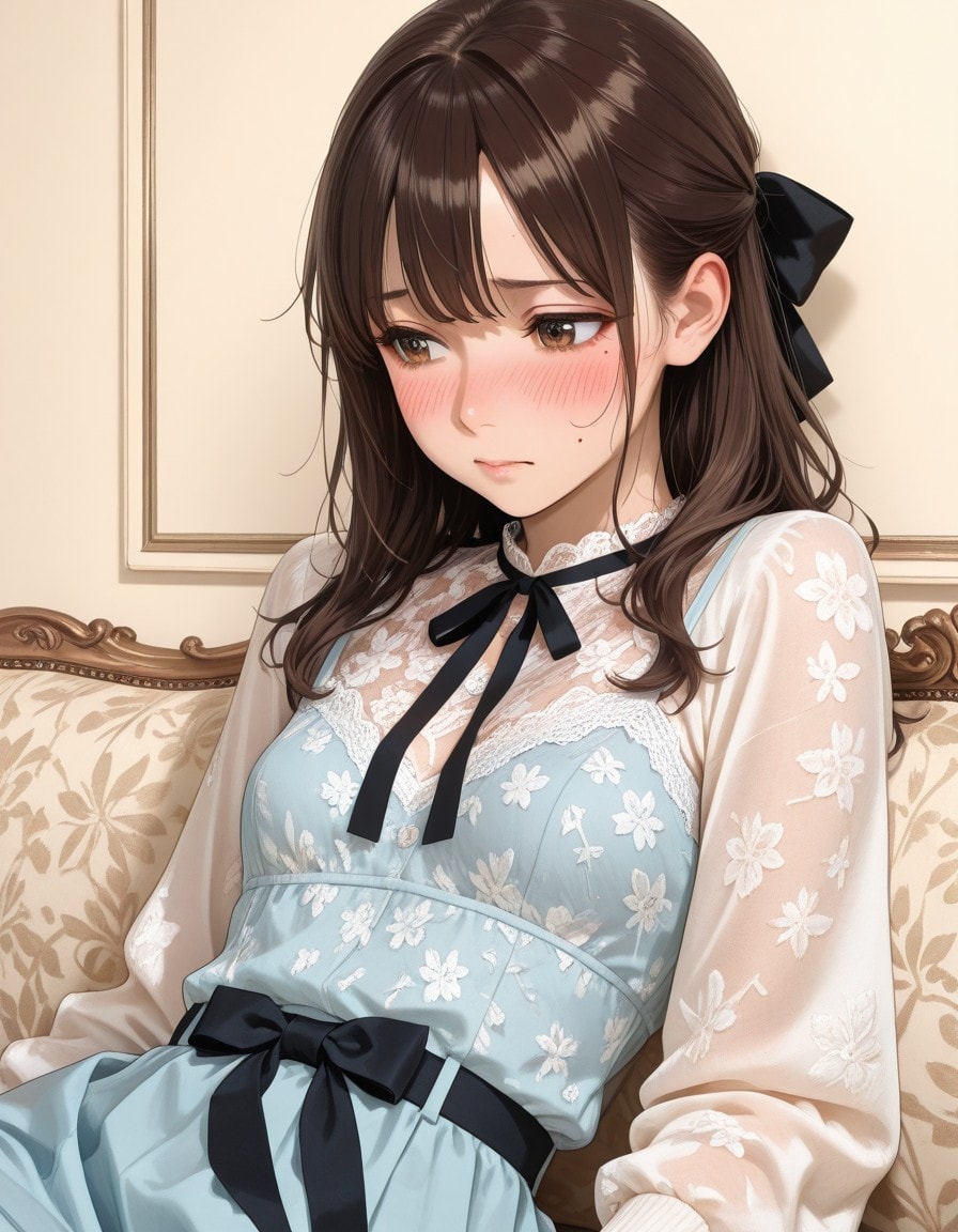 なんか恥ずかしい