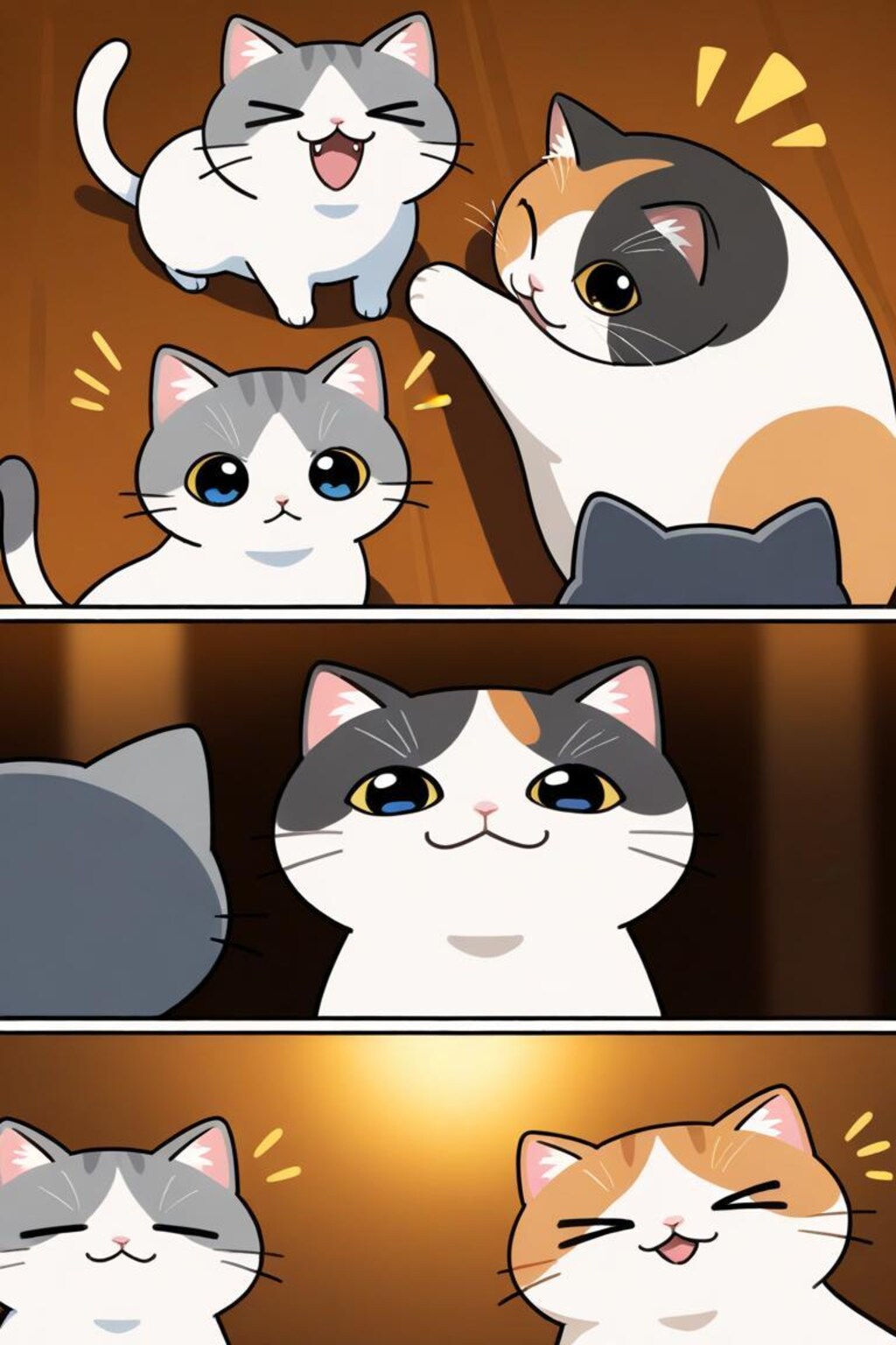 猫漫画
