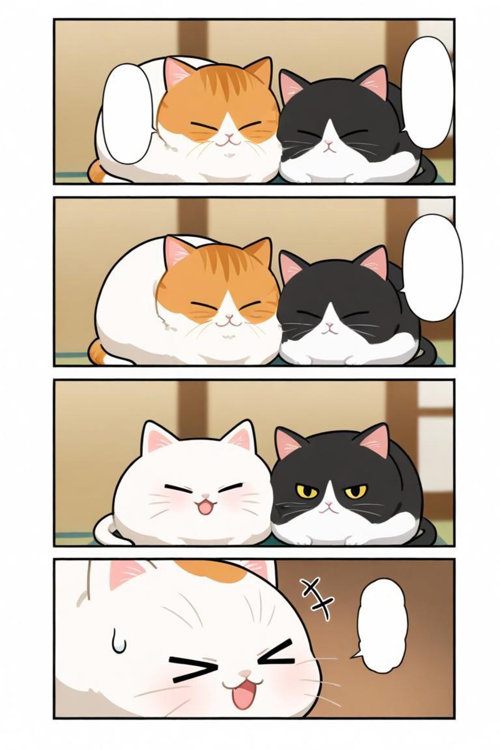猫漫画