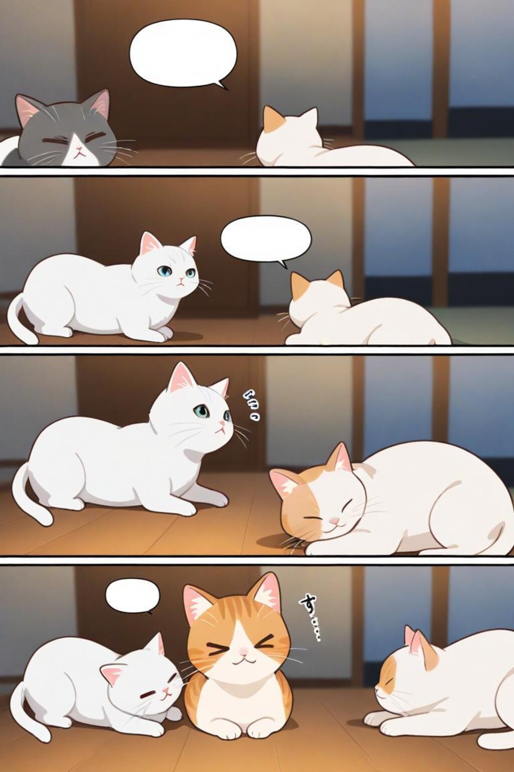 猫漫画