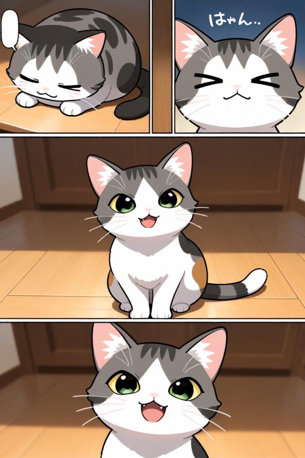 猫漫画