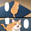 猫漫画 4枚目