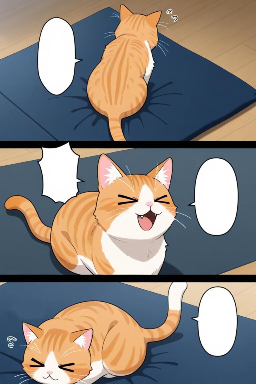 猫漫画