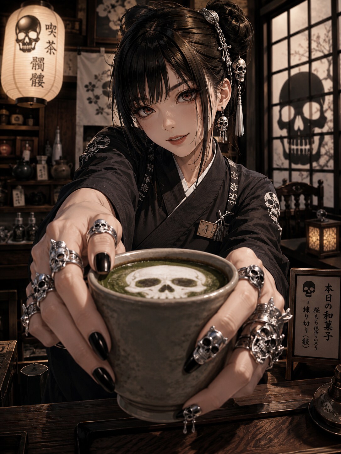 はい抹茶