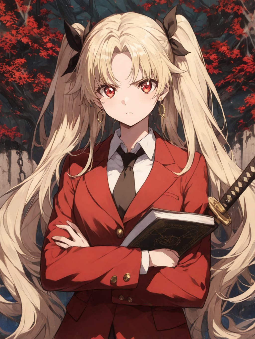 在校生リストにあんたの名前載ってないけど…