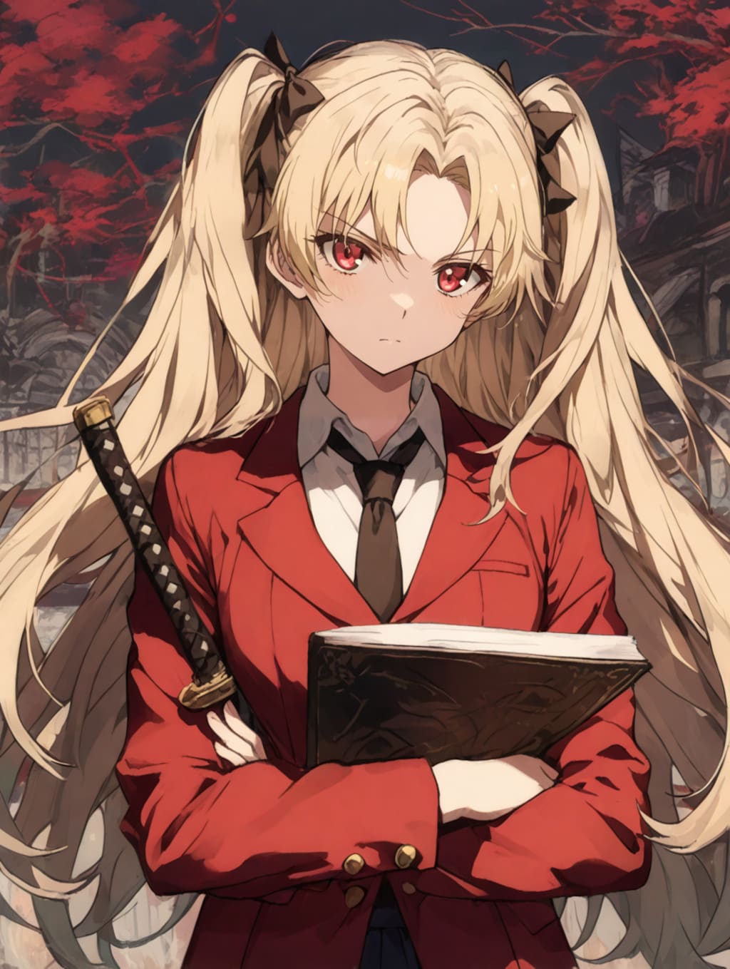 在校生リストにあんたの名前載ってないけど…