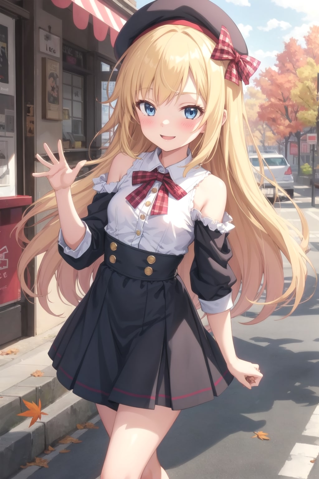 お兄ちゃん、どこ行こうか？