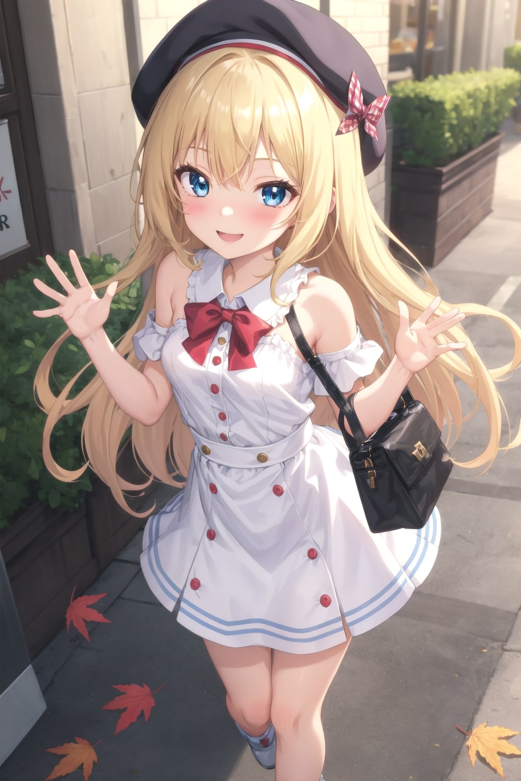 お兄ちゃん、どこ行こうか？ | の人気AIイラスト・グラビア