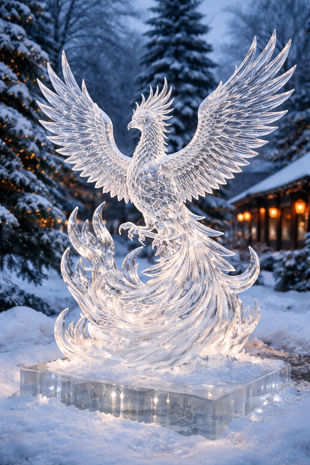 氷の不死鳥