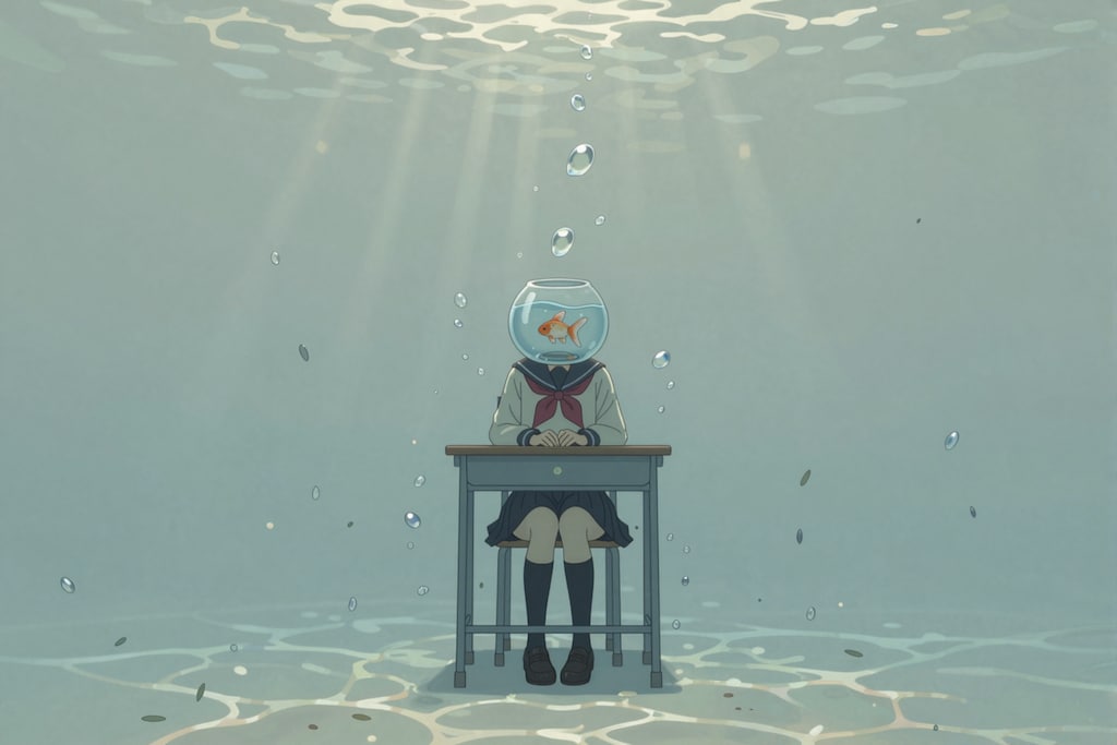 水中オブ水中